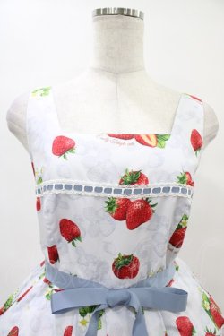 画像4: Emily Temple cute / Dear Strawberryノースリーブワンピース  ミント H-25-09-11-1025-ET-OP-KB-ZH