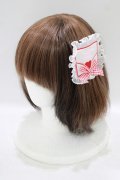 Nile Perch / ワッペン バレッタ&ブローチ   オフ H-25-09-11-054-LO-AC-NS-ZH