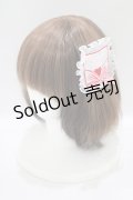 Nile Perch / ワッペン バレッタ&ブローチ   オフ H-25-09-11-054-LO-AC-NS-ZH