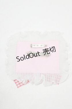 画像3: Nile Perch / ワッペン バレッタ&ブローチ   オフ H-25-09-11-054-LO-AC-NS-ZH