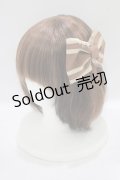 Angelic Pretty / Royalフリンジバレッタ  ブラウン H-25-09-11-059-AP-AC-NS-ZH