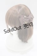 Shortcake poodle / グログランリボンバレッタ  ブラウン H-25-09-11-061-LO-AC-NS-ZH