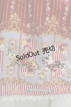 画像4: metamorphose / Wonder CarouselエンジェルカラーAラインワンピース Free えんじ H-25-09-11-005-ME-OP-NS-ZH