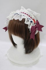 BABY,THE STARS SHINE BRIGHT / MY ANNIVERSARYくまちゃんヘッドドレス  ネイビー H-25-09-11-065-BA-AC-NS-ZH