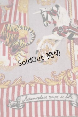 画像5: metamorphose / Wonder CarouselエンジェルカラーAラインワンピース Free えんじ H-25-09-11-005-ME-OP-NS-ZH