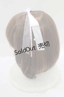 画像2: LODISPOTTO / パールリボンカチューシャ  オフ H-25-09-11-069-LO-AC-NS-ZH