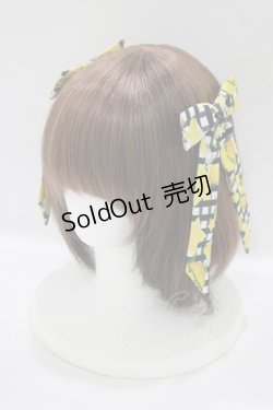 画像1: Royal Princess Alice / Lemon Squashクリップセット - ブラック H-25-09-11-072-LO-AC-NS-ZH