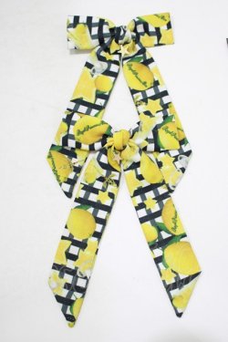 画像2: Royal Princess Alice / Lemon Squashクリップセット - ブラック H-25-09-11-072-LO-AC-NS-ZH