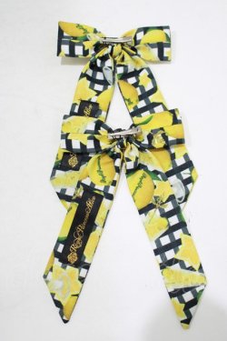 画像3: Royal Princess Alice / Lemon Squashクリップセット - ブラック H-25-09-11-072-LO-AC-NS-ZH