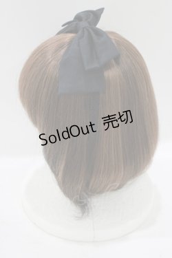 画像2: Heart E / リボンカチューシャ  ブラック H-25-09-11-074-LO-AC-NS-ZH