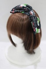 Royal Princess Alice / ニャイスクリームソーダカチューシャ  ブラック H-25-09-11-076-LO-AC-NS-ZH