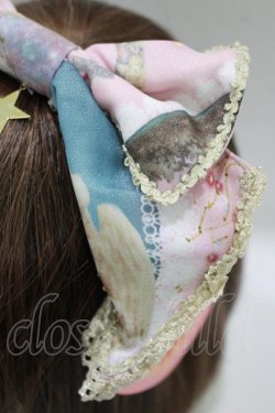 画像2: BABY,THE STARS SHINE BRIGHT / 天体のHarmonia〜天使の如く歌う星界の旋律〜柄カチューシャ  ピンク H-25-09-11-078-BA-AC-NS-ZH