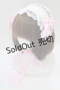 BABY,THE STARS SHINE BRIGHT / Margarethaヘッドドレス  ピンク H-25-09-11-080-BA-AC-NS-ZH