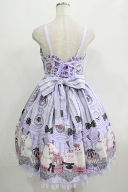 画像3: Angelic Pretty / Princess Puppyジャンパースカート Free ラベンダー H-25-09-11-006-AP-OP-NS-ZH