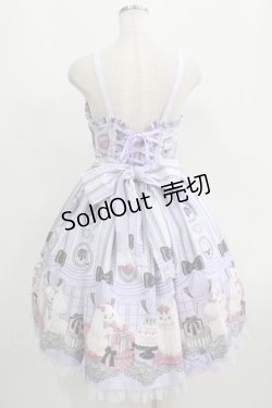 画像3: Angelic Pretty / Princess Puppyジャンパースカート Free ラベンダー H-25-09-11-006-AP-OP-NS-ZH