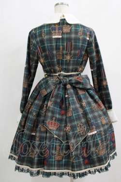 画像3: Angelic Pretty / Antique Crownワンピース Free グリーン H-25-09-11-001-AP-OP-NS-ZH