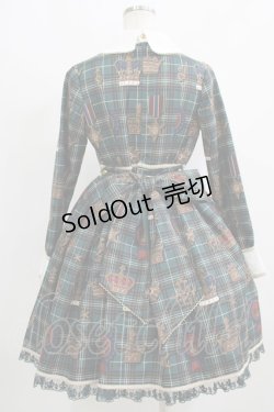 画像3: Angelic Pretty / Antique Crownワンピース Free グリーン H-25-09-11-001-AP-OP-NS-ZH