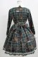 画像3: Angelic Pretty / Antique Crownワンピース Free グリーン H-25-09-11-001-AP-OP-NS-ZH (3)
