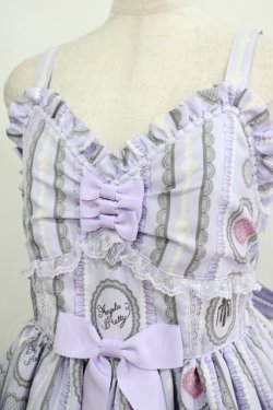 画像5: Angelic Pretty / Princess Puppyジャンパースカート Free ラベンダー H-25-09-11-006-AP-OP-NS-ZH