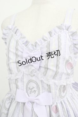 画像5: Angelic Pretty / Princess Puppyジャンパースカート Free ラベンダー H-25-09-11-006-AP-OP-NS-ZH