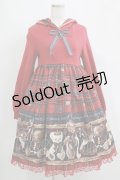 Angelic Pretty / British Bearカットワンピース Free レッド H-25-09-11-007-AP-OP-NS-ZH