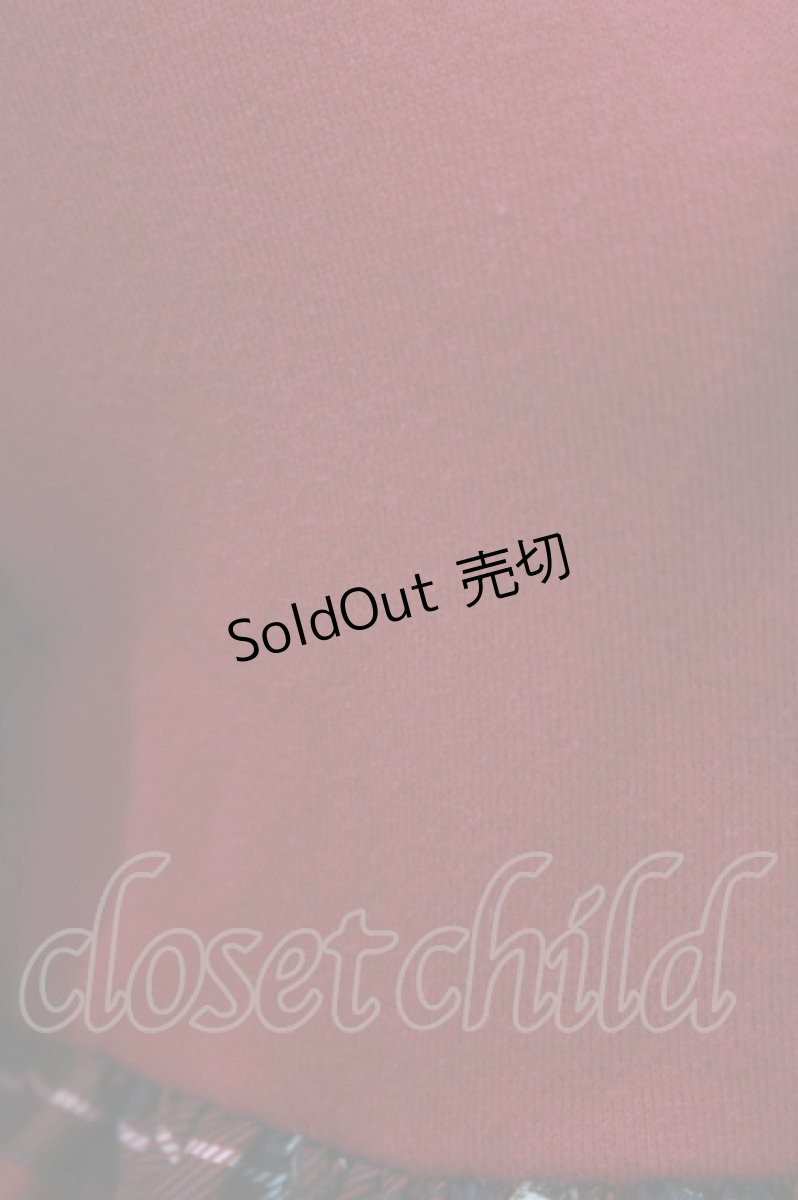 画像5: Angelic Pretty / British Bearカットワンピース Free レッド H-25-09-11-007-AP-OP-NS-ZH (5)