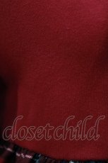 画像5: Angelic Pretty / British Bearカットワンピース Free レッド H-25-09-11-007-AP-OP-NS-ZH (5)