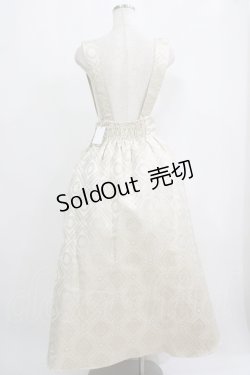 画像3: Amavel / Classic Latteジャカードロングスカート Free アイボリー H-25-09-11-008-CA-SK-NS-ZH