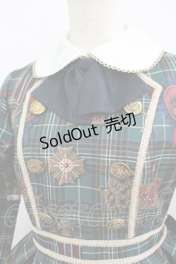 画像4: Angelic Pretty / Antique Crownワンピース Free グリーン H-25-09-11-001-AP-OP-NS-ZH