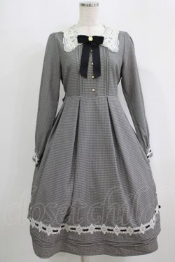 画像1: Amavel / Sugar Laceワンピース Free ブラック H-25-09-11-009-CA-OP-NS-ZH
