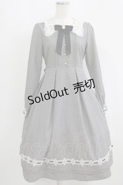 画像1: Amavel / Sugar Laceワンピース Free ブラック H-25-09-11-009-CA-OP-NS-ZH