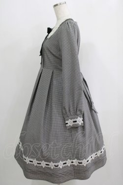 画像2: Amavel / Sugar Laceワンピース Free ブラック H-25-09-11-009-CA-OP-NS-ZH