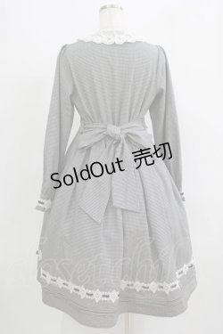 画像3: Amavel / Sugar Laceワンピース Free ブラック H-25-09-11-009-CA-OP-NS-ZH