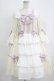 画像1: axes femme kawaii / メアリー姫袖ドレス M 生成り H-25-09-11-010-AX-OP-NS-ZH (1)