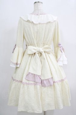 画像3: axes femme kawaii / メアリー姫袖ドレス M 生成り H-25-09-11-010-AX-OP-NS-ZH