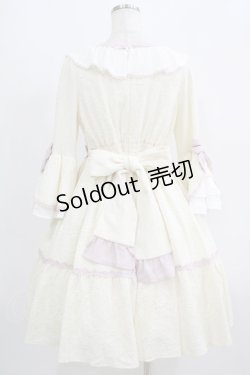 画像3: axes femme kawaii / メアリー姫袖ドレス M 生成り H-25-09-11-010-AX-OP-NS-ZH