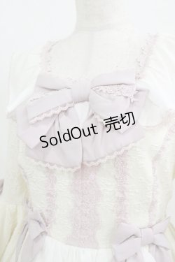 画像4: axes femme kawaii / メアリー姫袖ドレス M 生成り H-25-09-11-010-AX-OP-NS-ZH