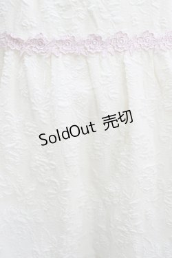 画像5: axes femme kawaii / メアリー姫袖ドレス M 生成り H-25-09-11-010-AX-OP-NS-ZH