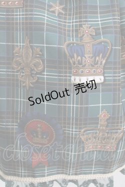 画像5: Angelic Pretty / Antique Crownワンピース Free グリーン H-25-09-11-001-AP-OP-NS-ZH