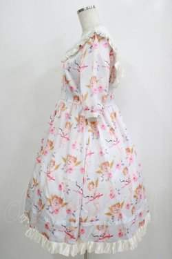 画像2: Alice Doll / 天使柄セーラーワンピース S オフ H-25-09-11-011-PU-OP-NS-ZH