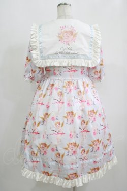 画像3: Alice Doll / 天使柄セーラーワンピース S オフ H-25-09-11-011-PU-OP-NS-ZH