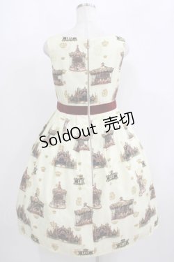 画像3: LIEF / レトロカルーセル・スクエアーネックジャンパースカートセット M クリーム H-25-09-11-012-LO-OP-NS-ZH
