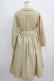 画像3: an another angelus / アウトポケット開襟シャツワンピース Free L/BEIGE H-25-09-11-018-CA-OP-NS-ZH (3)