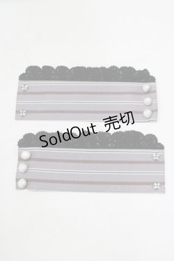 画像5: ALICE and the PIRATES / ラブエアメールアップリケワンピース Free グレー H-25-09-11-019-PA-OP-NS-ZH