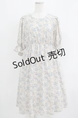 DearMyLoveRose / 前後2WAYリボンワンピース LL アイボリー H-25-09-11-020-EL-OP-NS-ZH