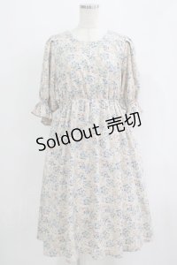 DearMyLoveRose / 前後2WAYリボンワンピース LL アイボリー H-25-09-11-020-EL-OP-NS-ZH