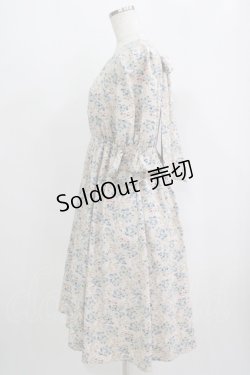 画像2: DearMyLoveRose / 前後2WAYリボンワンピース LL アイボリー H-25-09-11-020-EL-OP-NS-ZH