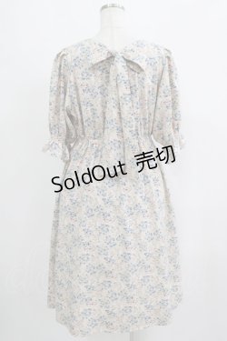 画像3: DearMyLoveRose / 前後2WAYリボンワンピース LL アイボリー H-25-09-11-020-EL-OP-NS-ZH