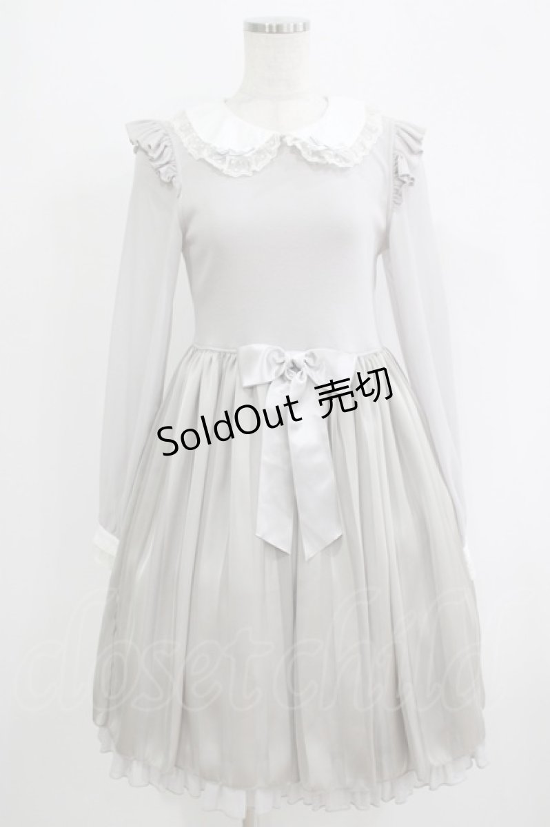 画像1: Angelic Pretty / Dreamy Dollカットワンピース Free グレー H-25-09-11-023-AP-OP-NS-ZH (1)