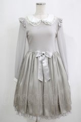 Angelic Pretty / Dreamy Dollカットワンピース Free グレー H-25-09-11-023-AP-OP-NS-ZH